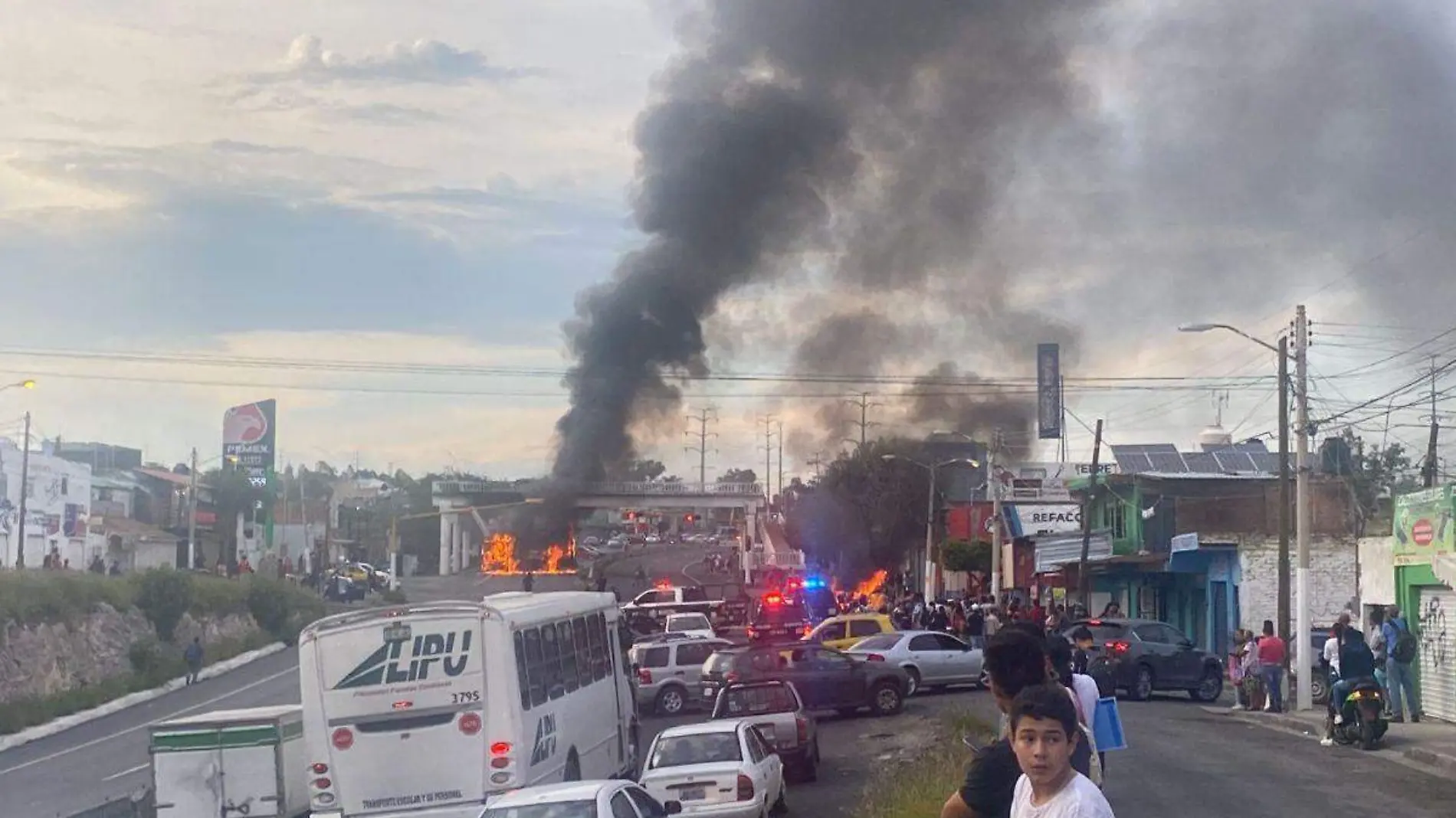 EU emite alerta de viaje a Guadalajara por enfrentamientos